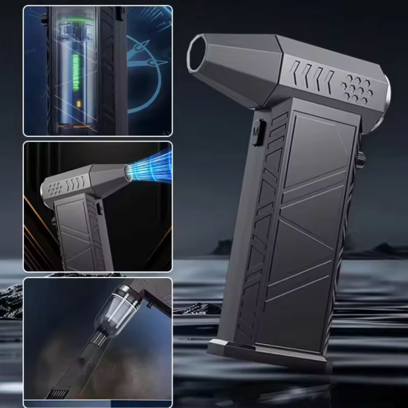 DryMaster Pro™ – Souffleur Haute Puissance 300 000 RPM (Brushless)