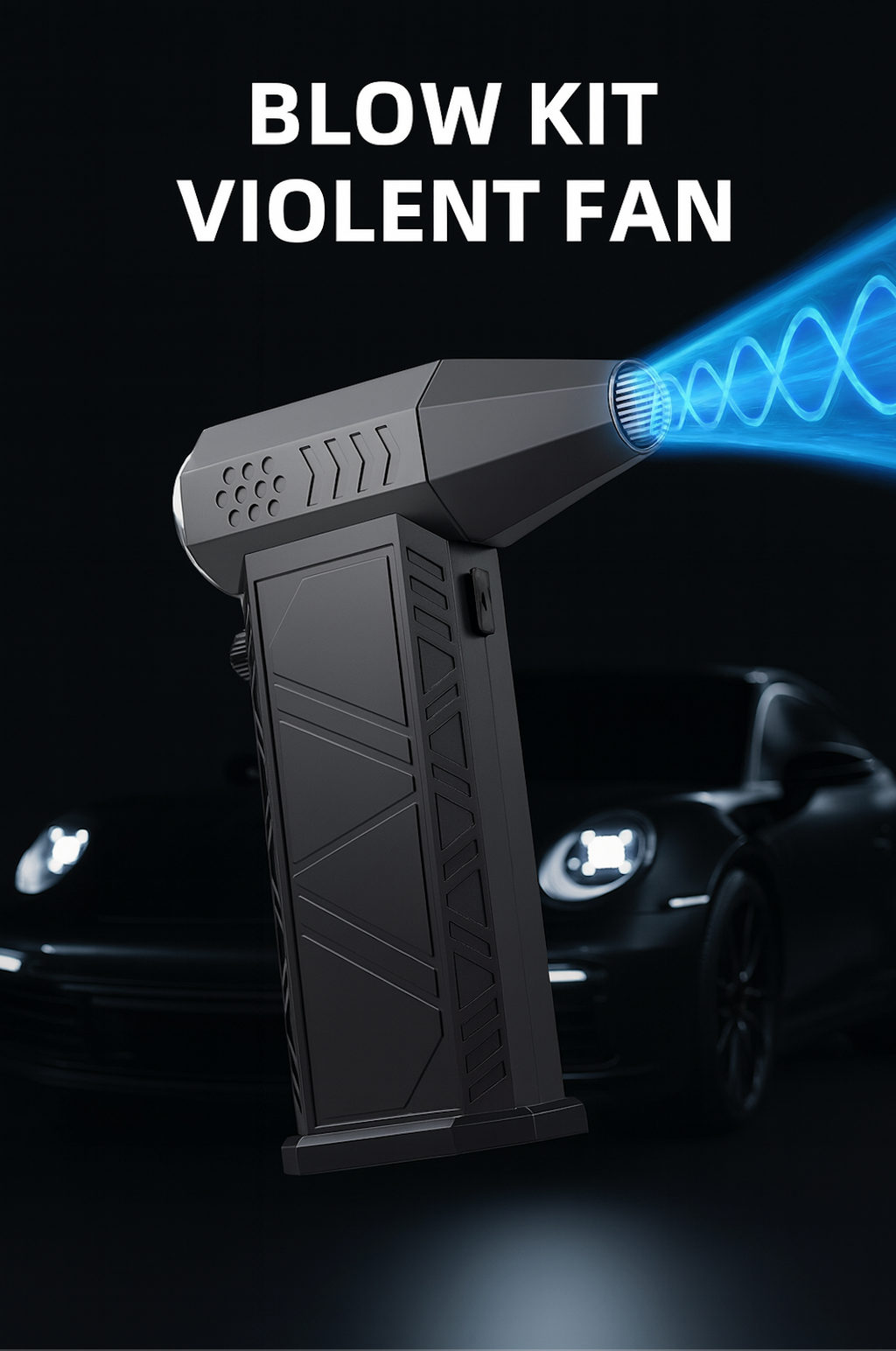 DryMaster Pro™ – Souffleur Haute Puissance 300 000 RPM (Brushless)