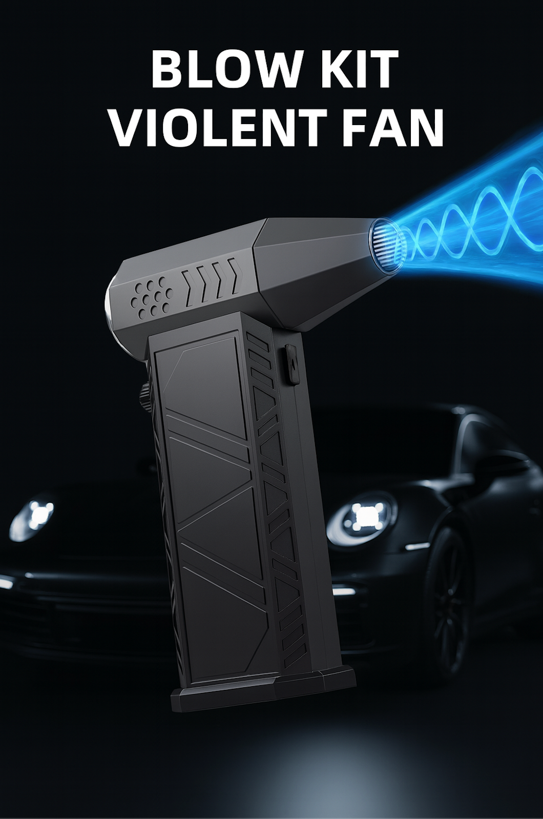 DryMaster Pro™ – Souffleur Haute Puissance 300 000 RPM (Brushless)