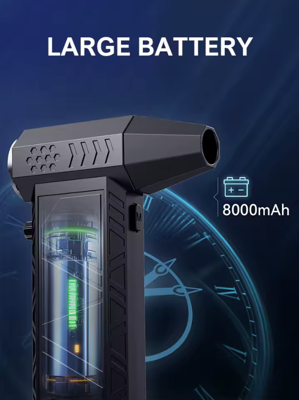 DryMaster Pro™ – Souffleur Haute Puissance 300 000 RPM (Brushless)