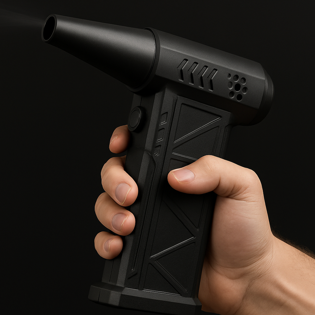 DryMaster Pro™ – Souffleur Haute Puissance 300 000 RPM (Brushless)